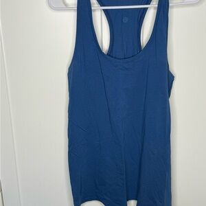 lululemon athletica Deep Blue Tank Top